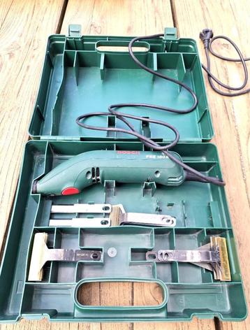 Bosch PSE180e krabmachine (die nog veel meer kan) beschikbaar voor biedingen