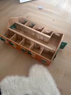 Houten Paardenstal voor schleich, Ophalen, Zo goed als nieuw