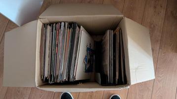 Lp collectie (rond 70 stuks) beschikbaar voor biedingen
