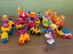 Little People dierentreinen en circus set, Ophalen of Verzenden, Zo goed als nieuw, Speelset, Met geluid