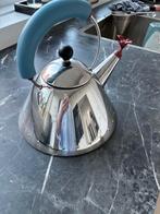 Alessi waterkoker, Witgoed en Apparatuur, 2 liter of meer, Verzenden, Gebruikt, Rvs