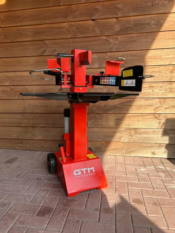GTM Professional GTL 8000 400V elektrische houtklover, Tuin en Terras, Hand-tuingereedschap, Zo goed als nieuw, Ophalen