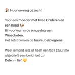 Huurwoningen gezocht, Ophalen, Zo goed als nieuw