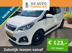 Peugeot 108 1.0 e-VTi Active, Airco, Lm velg, T € 7.450,00, Auto's, Peugeot, Nieuw, Origineel Nederlands, 4 stoelen, 3 cilinders