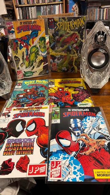 Spiderman 6 comic strips nederlands elk sealed by Ducoso beschikbaar voor biedingen