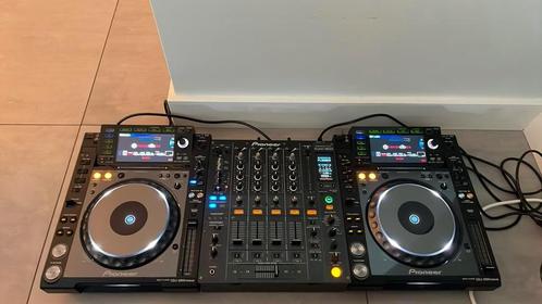 PIONEER DJ CDJ-2000 NEXUS + DJM-800 CDJ2000 SET, Muziek en Instrumenten, Dj-sets en Draaitafels, Zo goed als nieuw, Pioneer, Ophalen of Verzenden