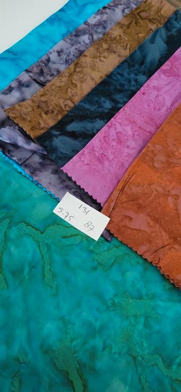 batik quiltstoffen  beschikbaar voor biedingen