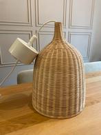 Ikea leran lampenkap, Huis en Inrichting, Lampen | Lampenkappen, Ophalen of Verzenden, Zo goed als nieuw, Rond
