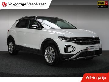 Volkswagen T-Roc 1.5 TSI Life Edition|Rijklaar prijs|Afn. Tr beschikbaar voor biedingen