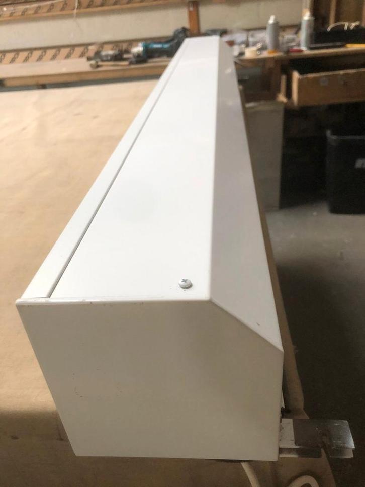 Rolluik elektrisch/*afstandb 145.5cm br x 160cm hoog, Doe-het-zelf en Verbouw, Rolluiken, Nieuw, 150 tot 200 cm, 100 tot 150 cm