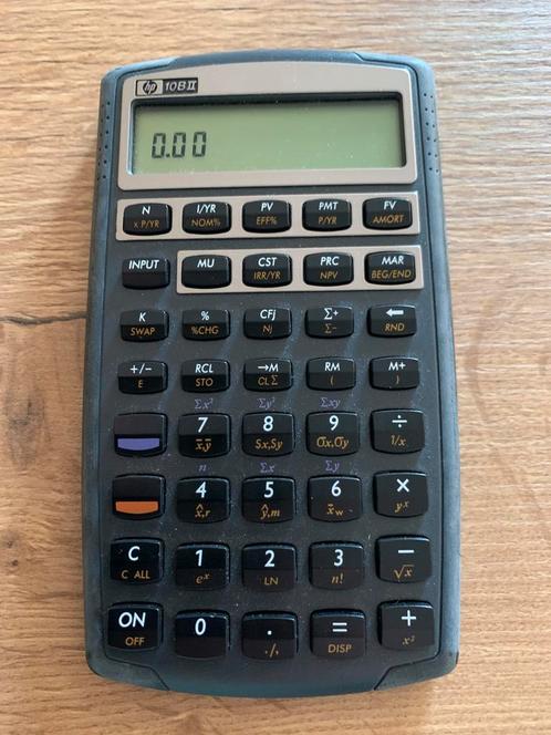 Rekenmachine / HP 10BII Zakelijke calculator, Diversen, Rekenmachines, Gebruikt, Ophalen of Verzenden