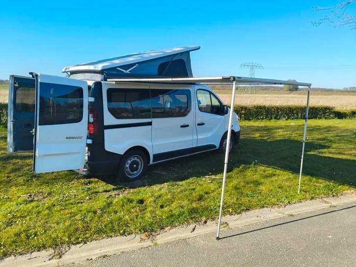 Renault Trafic Camper 2018 - Klaar voor avontuur!, Caravans en Kamperen, Campers, Bedrijf, tot en met 4, Buscamper of Camperbus