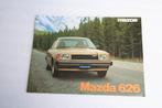 Folder Mazda 626 (12-1978) (27), Boeken, Auto's | Folders en Tijdschriften, Ophalen of Verzenden, Nieuw, Mazda