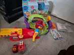 Toettoet Race en Stunt looping Vtech, Kinderen en Baby's, Speelgoed | Vtech, Ophalen, Zo goed als nieuw