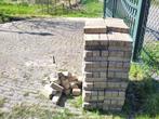 Straatstenen, betonklinkers, geel, Ophalen, Gebruikt, Klinkers, Minder dan 5 m²
