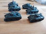 Sherman en Firefly tanks, Britten, flames of war, Ophalen of Verzenden, Gebruikt, Figuurtje(s)