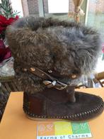 Dames bontlaarsjes, Ophalen, Nieuw, Bruin, Sneakers of Gympen