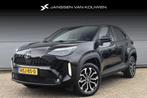 Toyota Yaris Cross 1.5 Hybrid Dynamic Keyless Start & Entry, Stof, Gebruikt, 116 pk, Zwart