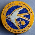 Moederdag - bloemendagspeldje, Verzenden, Zo goed als nieuw, Overige onderwerpen, Speldje of Pin