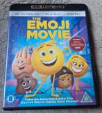 The Emoji Movie - 4K Ultra HD Blu-ray, Ophalen of Verzenden, Zo goed als nieuw, Tekenfilms en Animatie