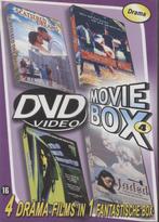 30) Movie Box 4; 4 films, titels in beschrijving, Vanaf 16 jaar, Ophalen of Verzenden, Gebruikt, Drama