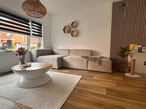 Wehkamp Nous Living Modulaire Bank, Huis en Inrichting, Banken | Bankstellen, Gebruikt, Hoekbank, Stof, Ophalen