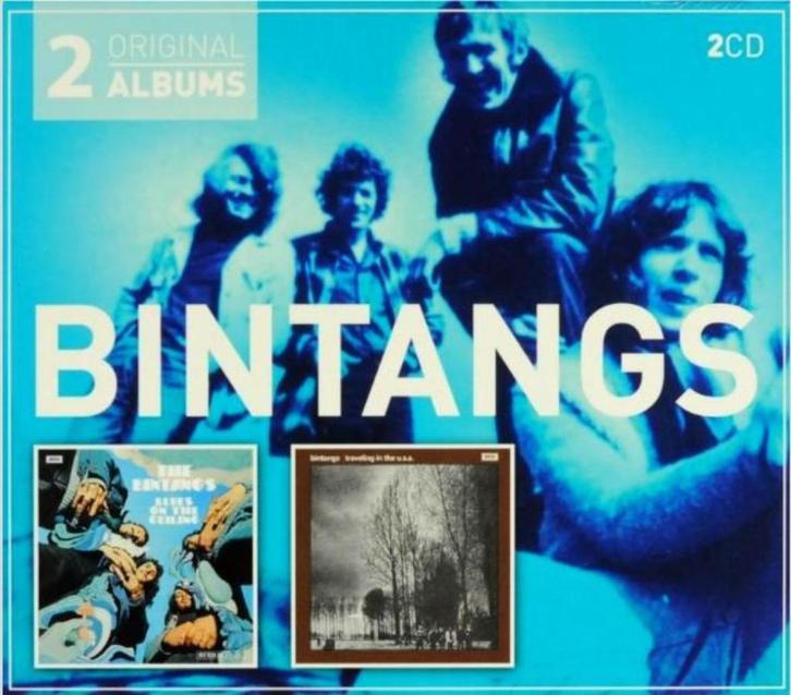 Bintangs – Blues On The Ceiling / Traveling In The U.S.A, Cd's en Dvd's, Cd's | Jazz en Blues, Zo goed als nieuw, Blues, Ophalen of Verzenden