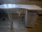 Manicure nagel tafel met afzuiging, Ophalen, Zo goed als nieuw, Bureau