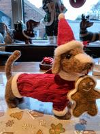 Kerst teckel vilt 21 x 19.5 cm, Ophalen of Verzenden, Nieuw