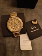 Armani Exchange heren horloge, Ophalen of Verzenden, Zo goed als nieuw, Staal, Overige merken
