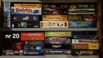 diverse bordspellen en kaartspellen ---> check lijst 20, Ophalen of Verzenden, Zo goed als nieuw