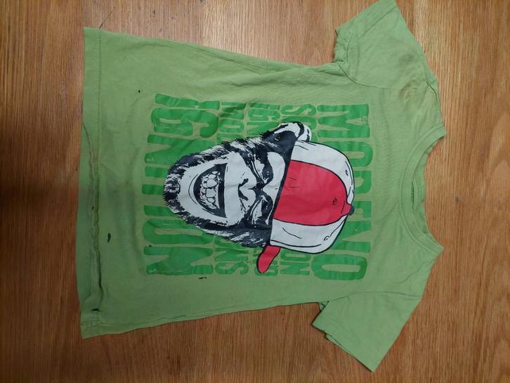 T-shirt dognose 134-140, Kinderen en Baby's, Kinderkleding | Maat 134, Gebruikt, Jongen, Shirt of Longsleeve, Ophalen of Verzenden