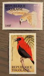 Togo - vogels, Ophalen of Verzenden, Overige landen, Postfris