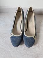 Blauwe pumps 38,5, Kleding | Dames, Schoenen, Ophalen of Verzenden, Gedragen, Blauw