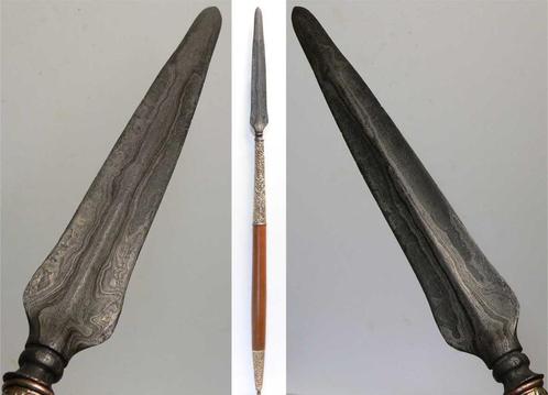 Tombak uit Bali SP21 Keris Speer Kris Indonesie Indie Lombok, Antiek en Kunst, Kunst | Niet-Westerse kunst, Ophalen of Verzenden