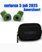Pluggerz oordoppen VERLOREN, Contacten en Berichten, Gevonden voorwerpen