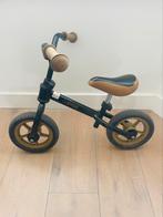 2Cycle | Loopfiets zwart bruin 10 inch (jongens meisjes), Ophalen, Zo goed als nieuw, Loopfiets