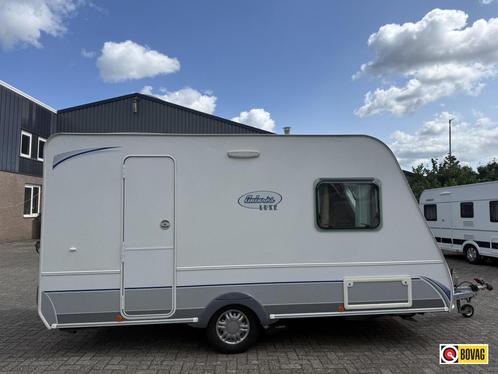 Caravelair Antares Luxe 400 LICHTGEWICHT + MOVER, Caravans en Kamperen, Caravans, Bedrijf, tot en met 4, 750 - 1000 kg, Overige