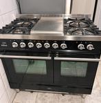 Boretti100 cm breed met elektrische ovens, Witgoed en Apparatuur, Fornuizen, Ophalen, Hete lucht, 60 cm of meer, Zo goed als nieuw