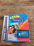 Crash & Spyro Superpack vol. 1, Spelcomputers en Games, Games | Nintendo Game Boy, Avontuur en Actie, Gebruikt, 1 speler, Ophalen of Verzenden