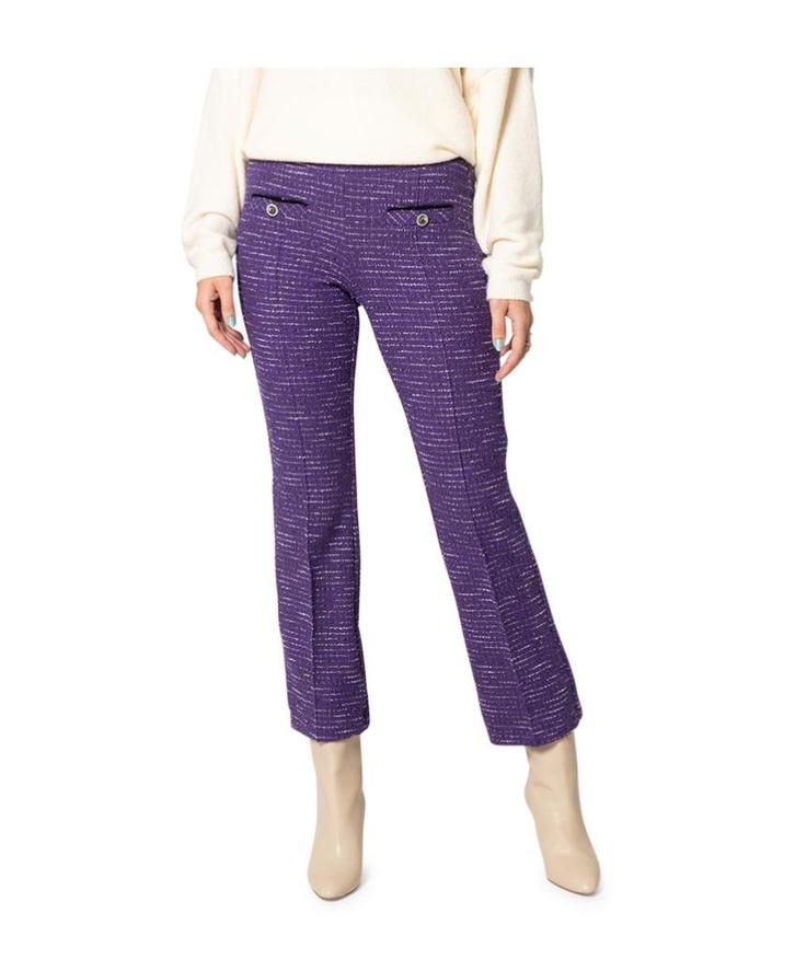 Als nieuw! Paarse Cambio broek, maat 42, Kleding | Dames, Broeken en Pantalons, Zo goed als nieuw, Maat 42/44 (L), Paars, Lang