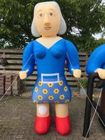 Opblaaspop Sarah vrouw TE HUUR, Ophalen, Zo goed als nieuw, Abraham of Sarah