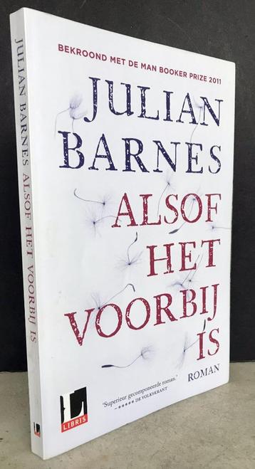 Barnes, Julian - Alsof het voorbij is (2012) beschikbaar voor biedingen