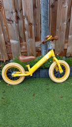 Loopfiets Amigo geel, Kinderen en Baby's, Speelgoed | Buiten | Voertuigen en Loopfietsen, Ophalen