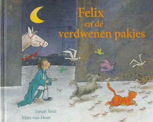 Felix en de verdwenen pakjes - Susan Smit**, Diversen, Sinterklaas, Zo goed als nieuw, Ophalen of Verzenden