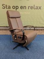 NIEUW sta op relax fauteuil extra luxe op accu 2j garantie !, Hoofdstraat 60 Schijndel, Ophalen of Verzenden, Zo goed als nieuw