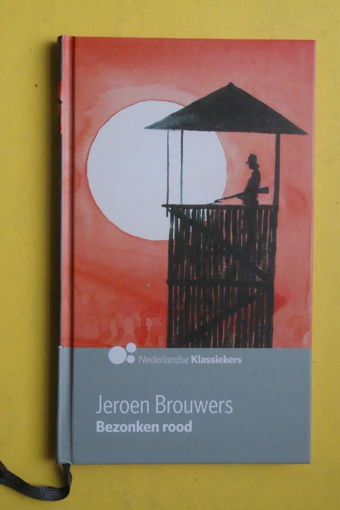 Jeroen Brouwers, BEZONKEN ROOD  gebonden, Ophalen of Verzenden, Tweede Wereldoorlog, Nieuw, Overige onderwerpen