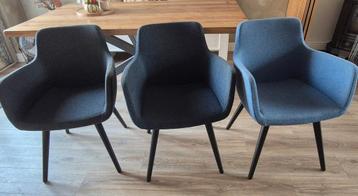 2 Febru Soul Stoelen - blauw en grijs beschikbaar voor biedingen