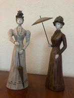 Art Nouveau stijl damespoppen, ca. 1900, Antiek en Kunst, Ophalen of Verzenden