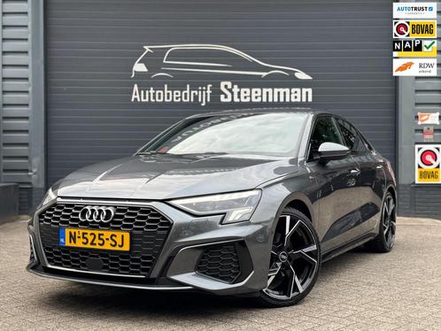 Audi A3 Limousine 35 TFSI S Edition | S-Line | 19" | Camera, Auto's, Audi, Bedrijf, Te koop, A3, ABS, Achteruitrijcamera, Airbags